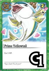 Prime Yellowtail